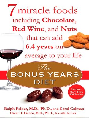 cover image of The Bonus Years Diet